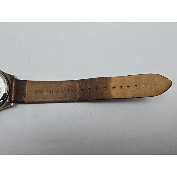 Wenger SAK Design Swiss Army Field Watch Quartz Date 100M White Dial New Battery - Picture 12 of 15